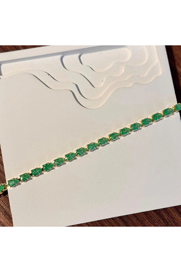 Green Stone Bracelet