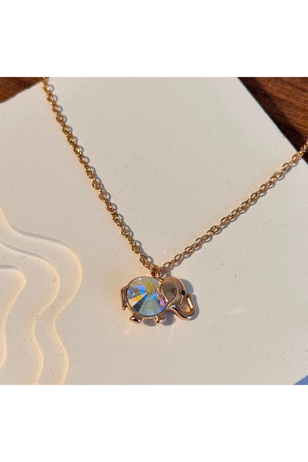 Elephant Abundance Necklace