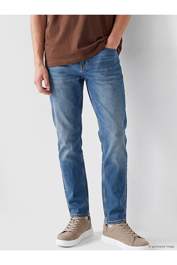 Esvab • Modern & Distinctive 750 Slim Fit Men's Jean Pants