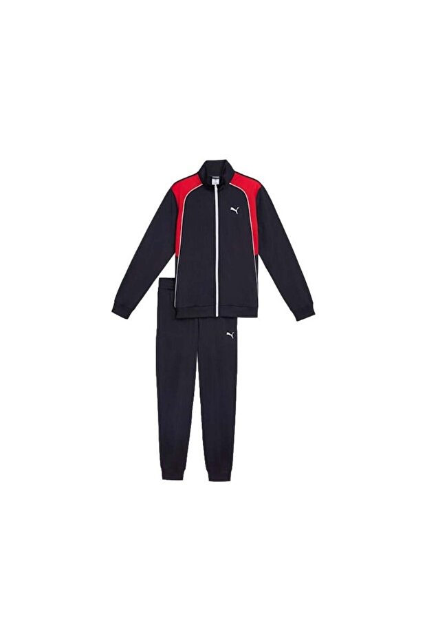 Poly Piping Suit Men's Tracksuit Set 694347-16