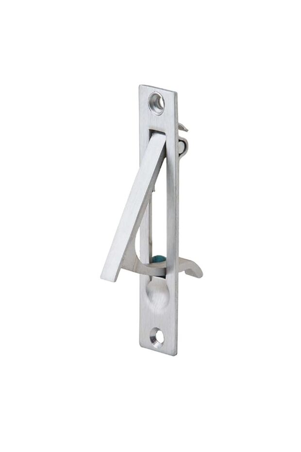 SCHLAGE Ives 230B26D Sliding Door Edge Pull,Satin Chrome