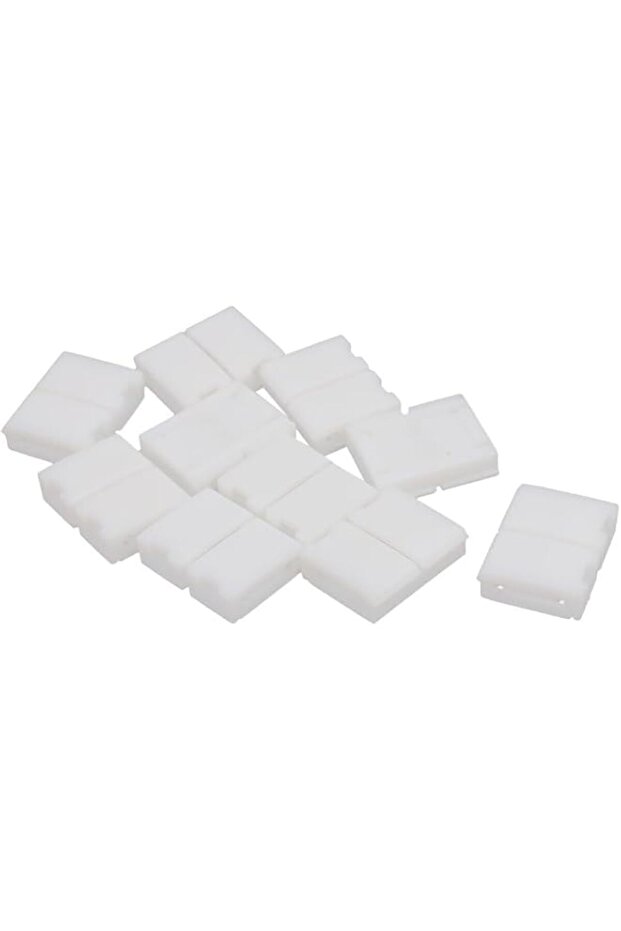 Royal Apex 20pcs 2-Pin 8mm LED Connectors – Solderless for Wire & Light-to-Light Connections Secure
