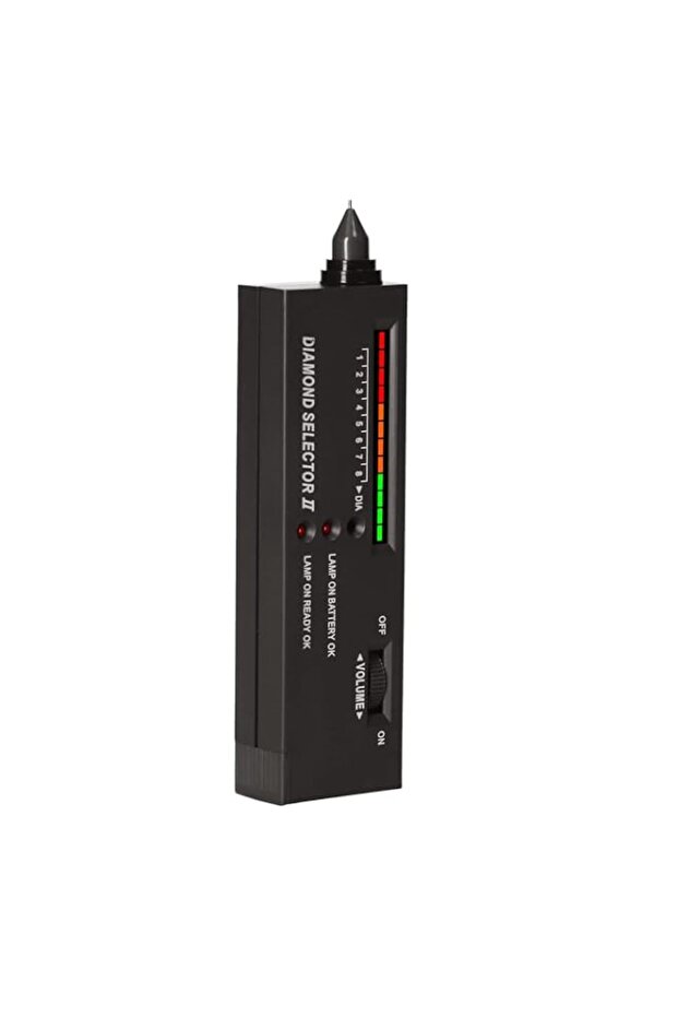 Eacam Diamond Tester Pen High Accuracy Diamond Selector Detector, Gemstone Jewelry Testing Tool wit