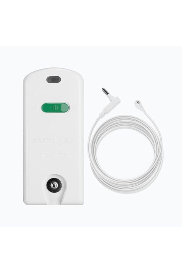 Grounding Continuity Tester Kit, Test Earthing Products' Effectiveness (Mat, Sheets, Wrist Bands, 1