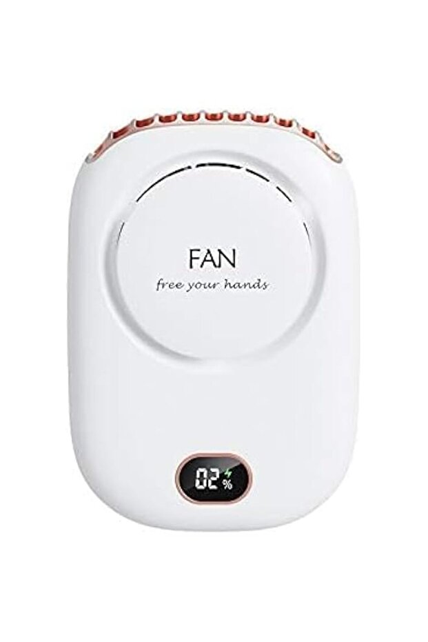 Aputue Portable Handheld Fan, mini desk cooling device with quiet motor and 3 speed settings, recha