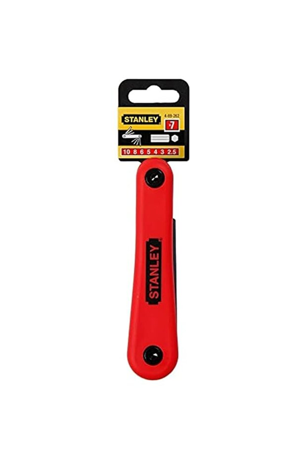 Stanley Folding Hex Key Set 4-69-262