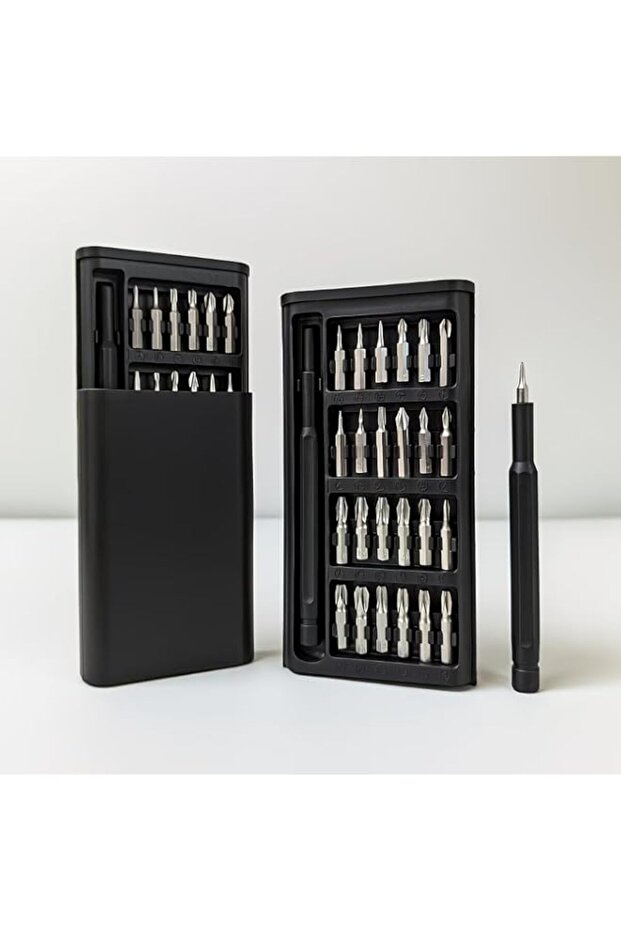 25-in-1 Mini Screwdriver Set, Flathead and Phillips Small Screwdrivers, Suitable for Electronics/Mo