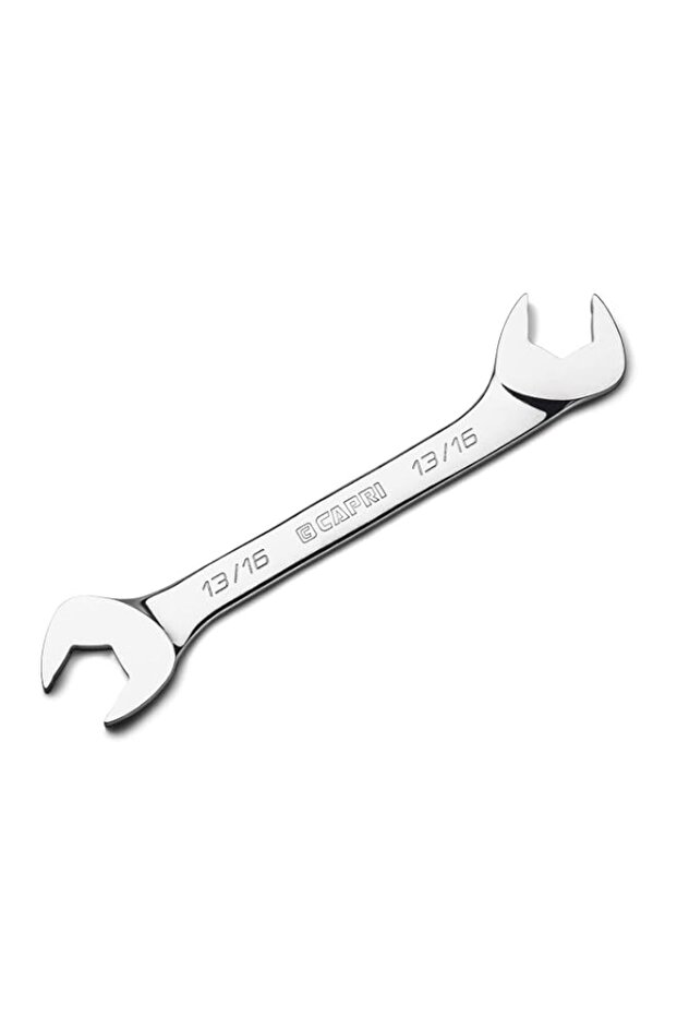 Capri Tools 13/16 in. Angle Open End Wrench, 30° and 60° angles, SAE