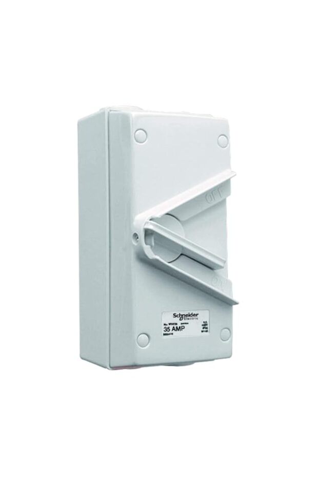 Schneider Electric Kavacha, Isolating Swtich, 35A 440V, Triple Pole, WHT35