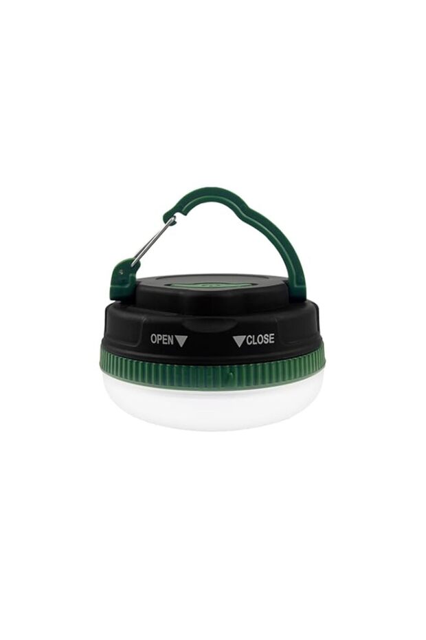 X Spring Camping Light, 360 Degree ABS Material Portable Lantern, 5 Adjustable Brightness Modes for