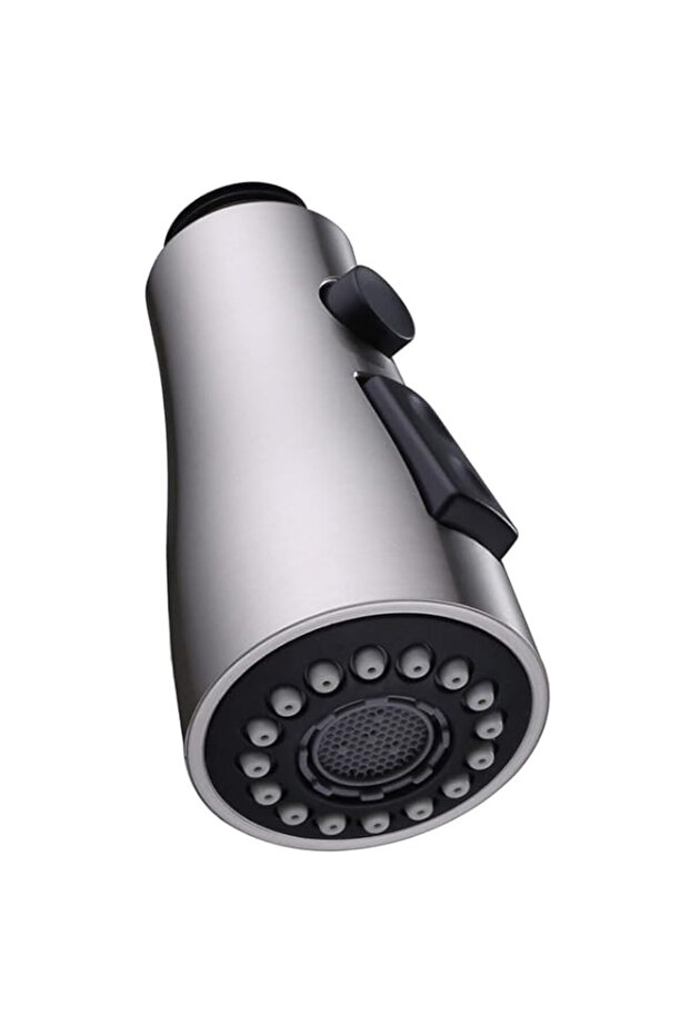 Angle Simple Pull Down Faucet Spray Head, Kitchen Sink Faucet Sprayer Head Nozzle Pull Out Hose Spr