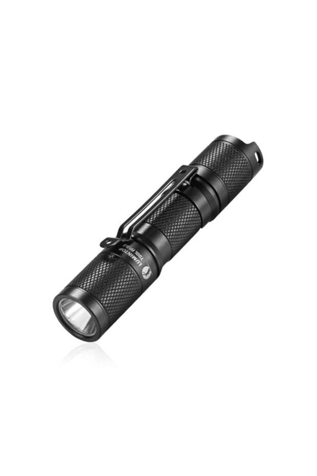 LUMINTOP Torch Flashlight Tool AA2.0 Mini Torch 650 Lumens Cree LED Pocket-sized 5 Modes Powerful S