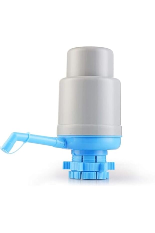 Manual Hand Press Water Pump Dispenser for 5 Gallon Bottles – Portable Drinking Water Pump for Home