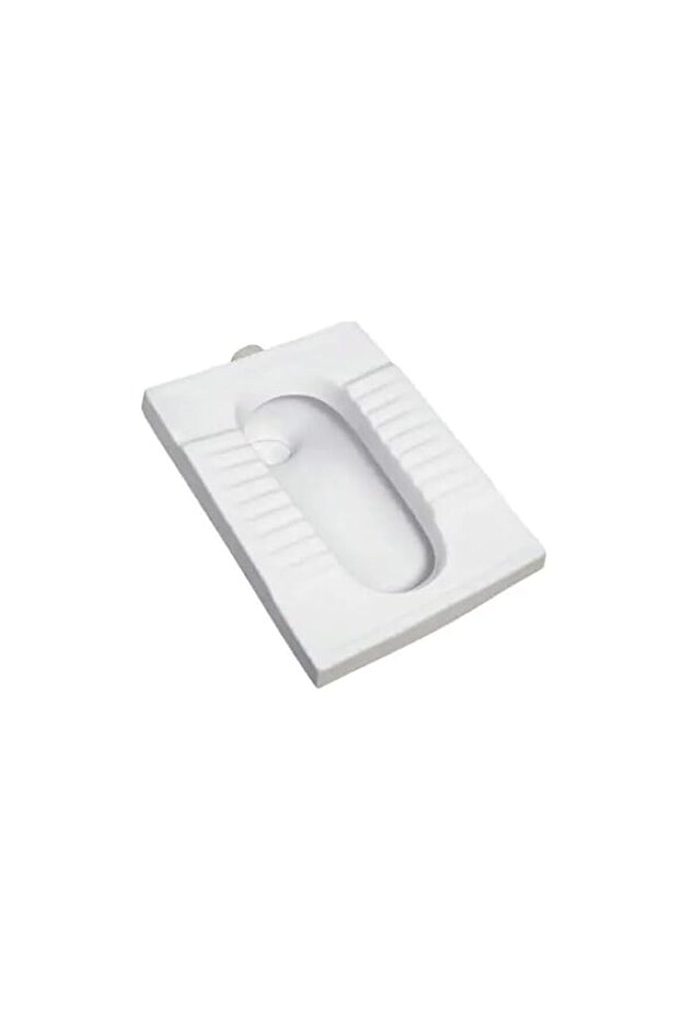 Ceramic Indian Toilet MD Pan - Flat C.T. MD Pan for Bathroom, Durable and Easy to Install