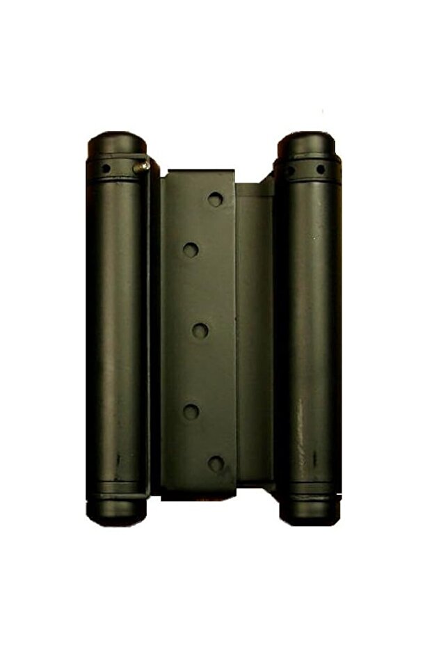 Hinge Outlet Double Action Spring Hinge 6 Inch Matte Black Cafe Door Hinge Saloon Door Hinge