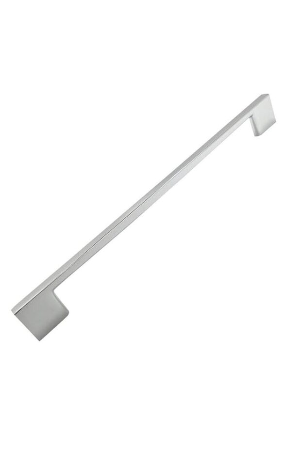 Southern Hills Polished Chrome Cabinet Pulls - 224mm Screw Spacing - 5 Pack - Chrome Drawer Pull -