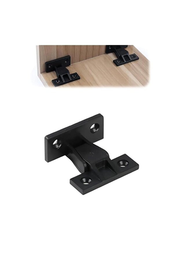 Joyzzz Panel Clips, 8 Pcs Heavy-Duty ABS Push-in Fasteners, Tool-Free Quick Installation for Kitche