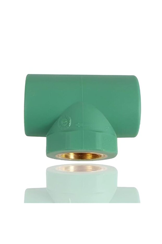 20x1/2" PPR Female Tee Pipe Fitting (2 PCS Combo)