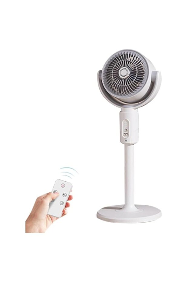 YU Well Silent Tower Fan With Remote Control Powerful Fan 360 Circulation Quiet And Powerful Floor
