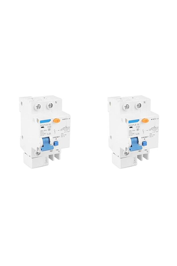 RCCB 30mA 230V Electrical Safety Switch Protection Device for Universal Home Appliance Use
