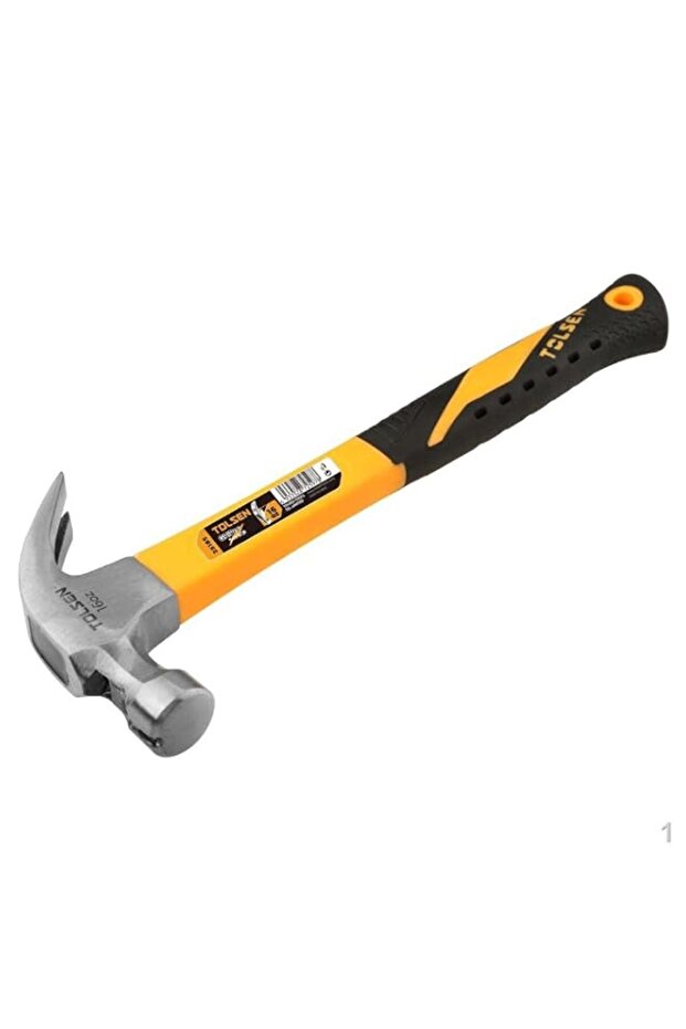 Tolsen Claw Hammer Magnetic 16Oz