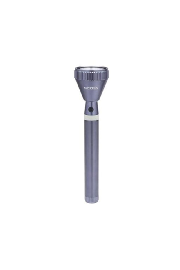 Krypton Rechargeable Flashlight, 5hrs Continuous Working, KNFL5166