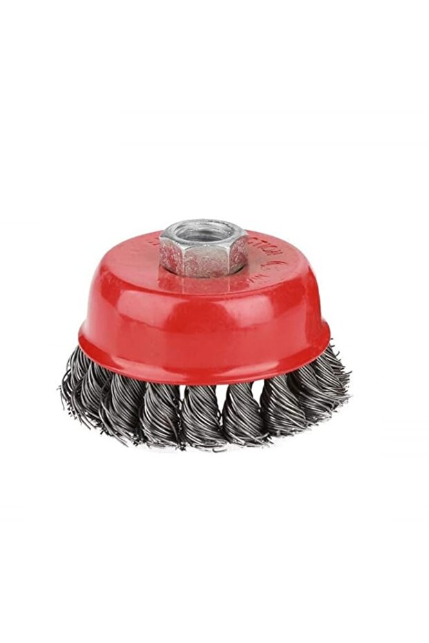 Royal Apex Cup Wire Brush Drill Attachment Electric Drill Wire Brushes Used for Removal of Rust, Co