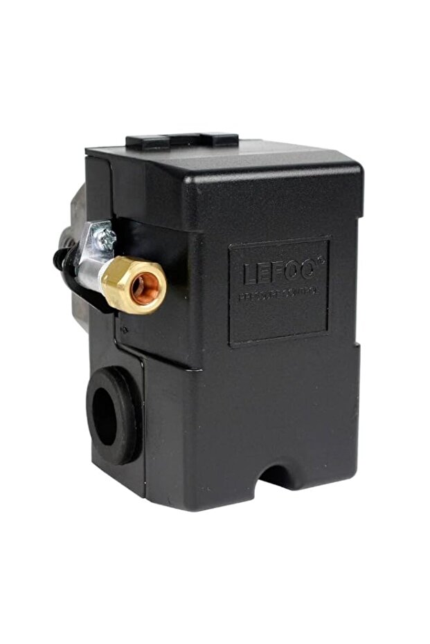 Lefoo Quality Air Compressor Pressure Switch Control 95-125 PSI 4 Port w/Unloader LF10-4H-1-NPT1/4-
