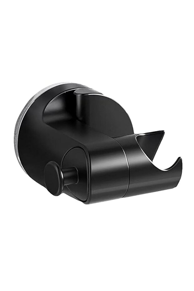 Bukela Suction Shower Head Holder, Relocatable Handheld Showerhead Holder Adjustable Bathroom Wall