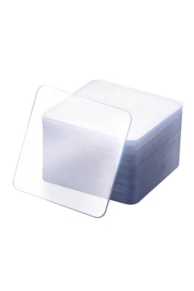 50PCS Double Sided Tape Heavy Duty, Large Adhesive Pads for Mounting, Extra Large Double Sided Tape