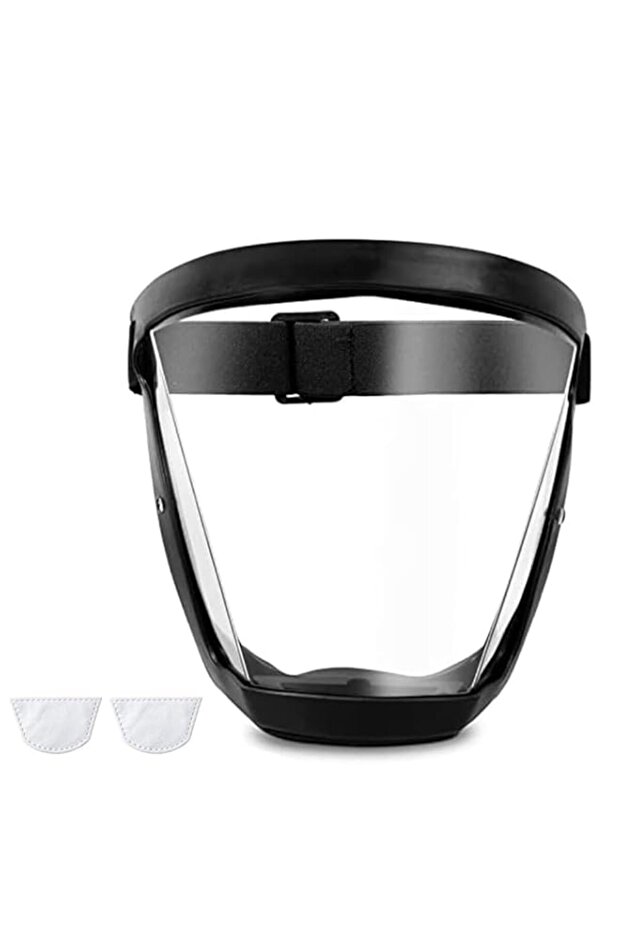 Face Shield, Protective Anti-Fog Face Shield, Unisex Hd Transparent Full Face shield, Reusable Eye,
