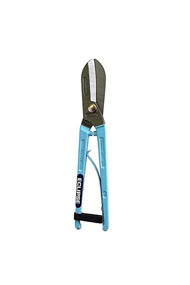 Eclipse Professional Tools ESGPS-8 General Purpose Snips with Spring, Blue, 8-Inch