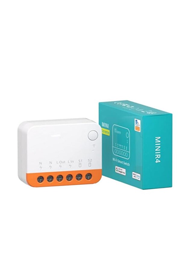 SKEIDO 1PCS Mini R4 Extreme Wifi Smart Switch Interruptor Detach Relay Mode External Switch On-Off