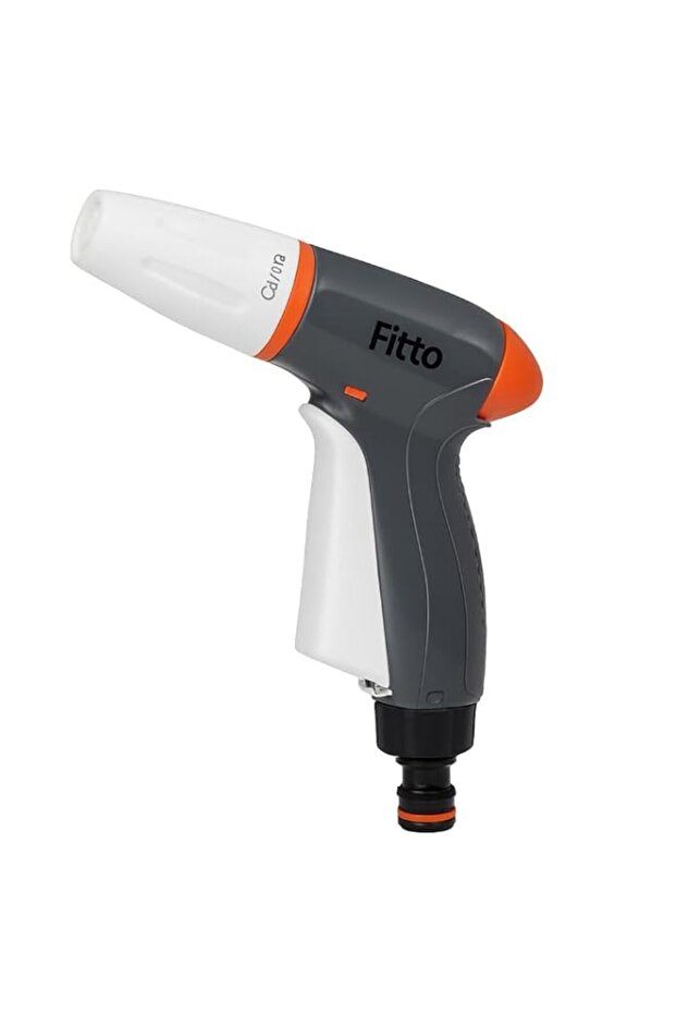 Fitto Garden Hose Spray Nozzle with Trigger Handle and Adjustable Rotating Head