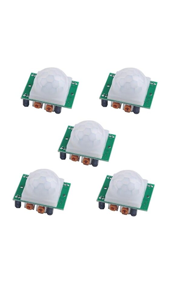HC-SR501 PIR Sensor Infrared IR Body Motion Module for Arduino Raspberry Pi(Pack of 5pcs)