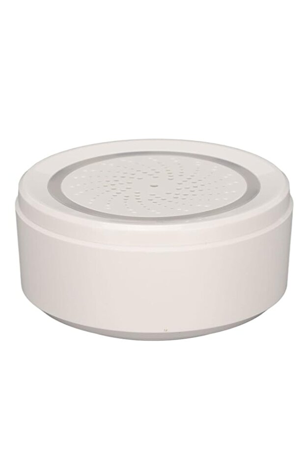Elprico Sound Light Alarm Siren, 105 DB Wireless Sound Light Motion Sensor Siren 2.4 GHz WiFi Smart