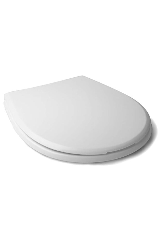 Tatay Olympia Toilet Seat, Polypropylene, White, One Size
