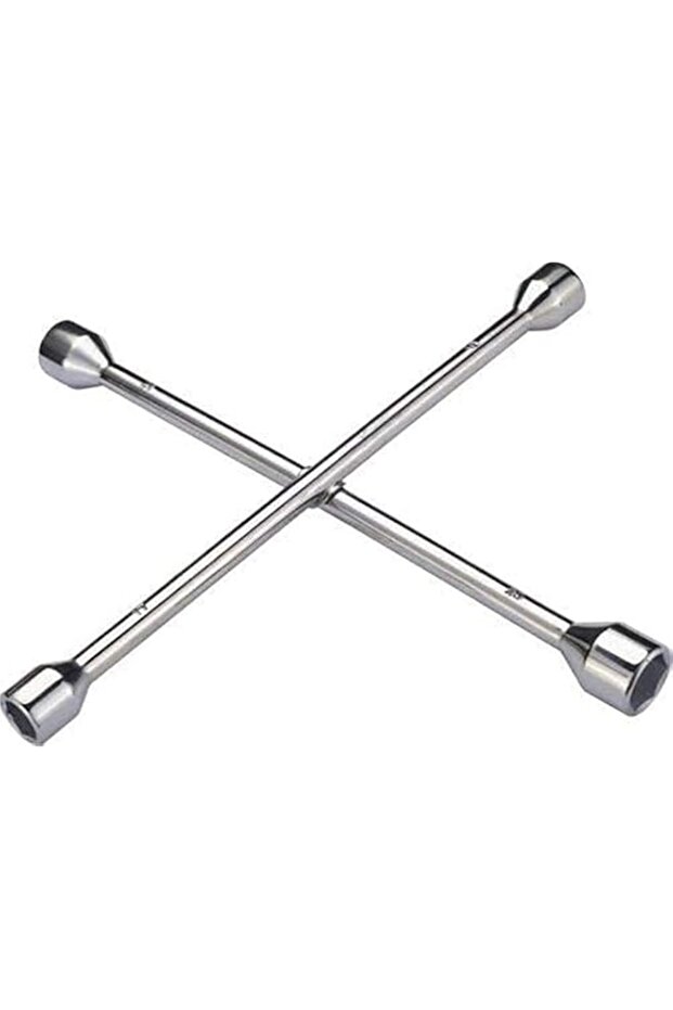 Abbasali 4 Way Cross Wheel Spanner