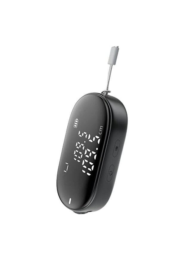Digital Tape Measure 100m, Smart Measuring Tool with Large LCD Display, Rechargeable Electronic Mea