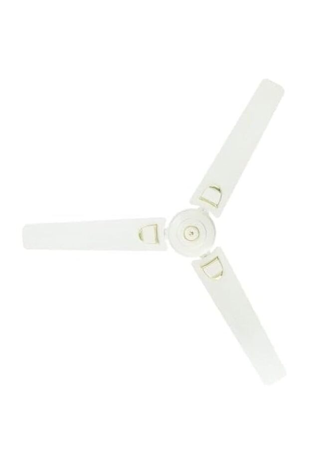 REEF India-Metro Super Gem Ceiling Fan, 142 cm, 3-Blade, White Finish, High-Speed & Energy-Efficien