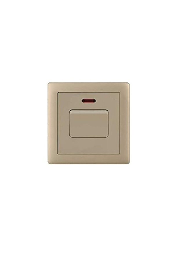 VMAX 20A DP Switch Socket (Gold)