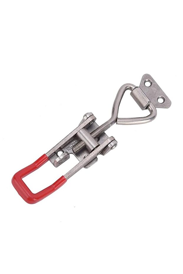 Toggle Clamp Stainless Steel Heavy Duty 250Kg Quick Release Lever Handle Adjustable For Industrial