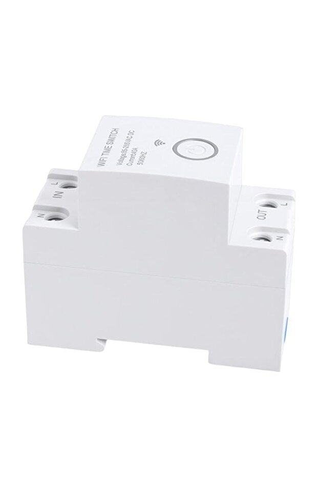 Luqeeg WiFi Smart Timer Switch, 2P 40A Programmable Outdoor Indoor Smart Switch, Heavy Duty Bluetoo