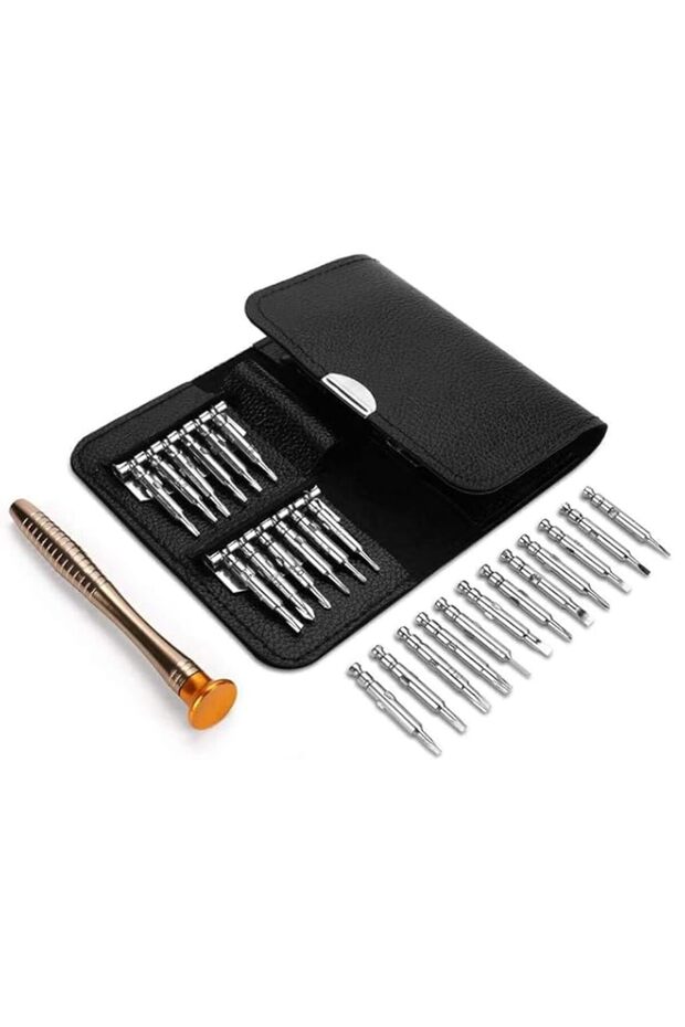 Bukela Mini Screwdriver Bit Set 25pcs Tool Repair Kit Precision Screw Driver Set Torx Precision Rep