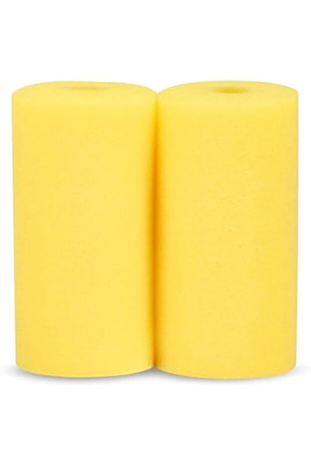 Fitto Paint Roller Pack of 2 – Paint Roller Set for Walls & Ceilings, Roller Brush for Emulsion and
