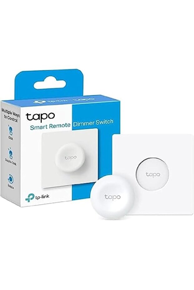 Tapo TP-Link S200D Smart Remote Dimmer Switch, Multiple Ways Control, Real-Time Notifications, No w