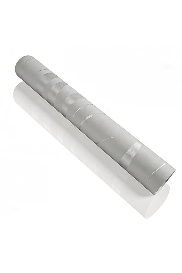Silver Glitter 3D Embossed Wallpaper, Geometric Wave Stripe Non-Woven Wall Decor, Easy Install Dura
