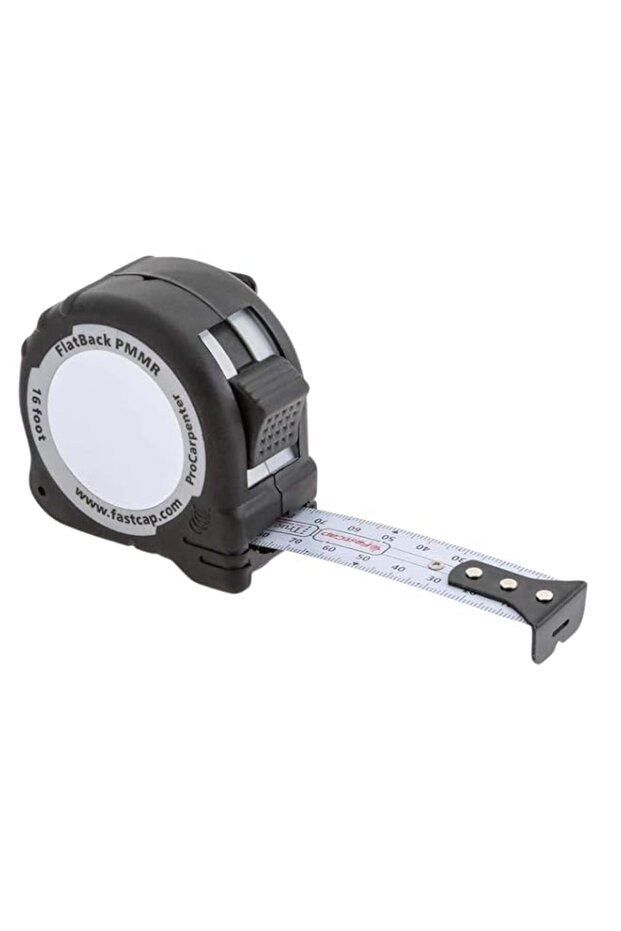 FastCap ProCarpenter Metric/Metric Reverse Flatback Measuring Tape - Ideal for Professionals and Ho