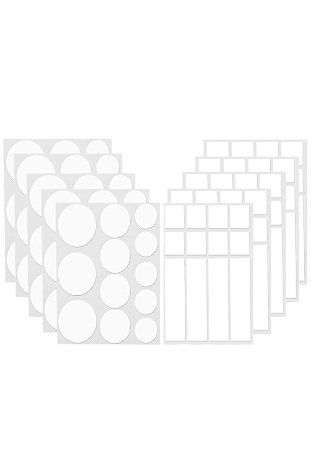 5 Pcs Double Sided Tape for Walls, Removable Sticky Dots Picture Hanging Strips Adhesive, Heavy Dut