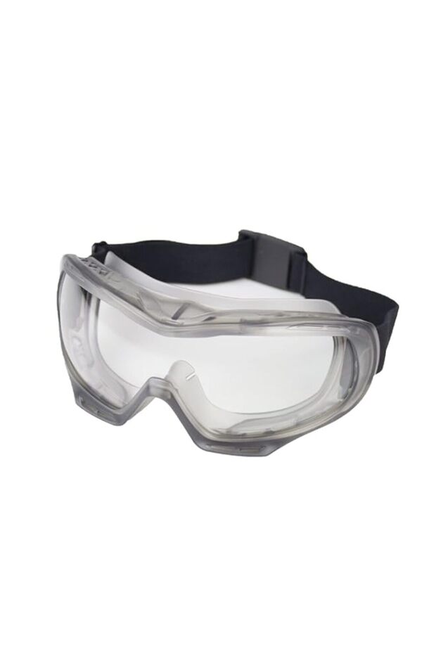 Sellstrom S82000 GM200 Industrial, Chemical Splash Safety Goggle, Protective Eye-wear, Clear Polyca